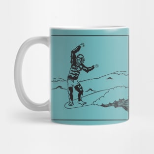 Surfin' Sas Mug